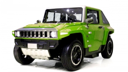 HUMMER™ HX eMini Hatchback
