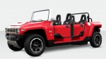 HUMMER™ HXT eLimo Convertible