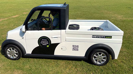 MEV™ Electric Urban Mover